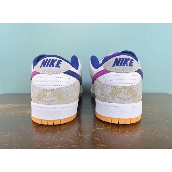 Nike SB Dunk Low "Rayssa Leal" Deep Royal/Vivid Purple Men's Size 10 FZ5251-001 - Picture 9 of 12